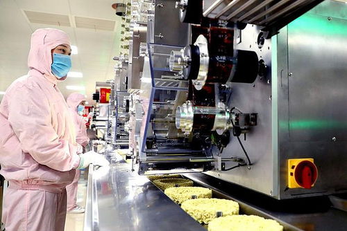 年產140億份全球最大方便面生產基地在河北一個農業縣
